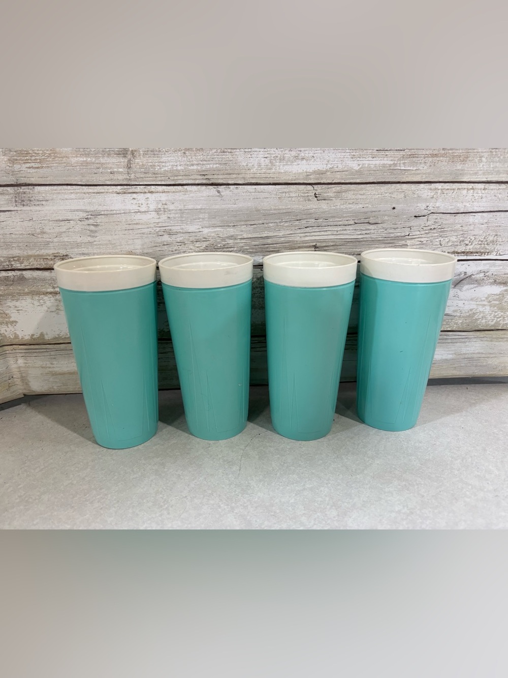 Set of 4 vintage Twinsulated Tumblers